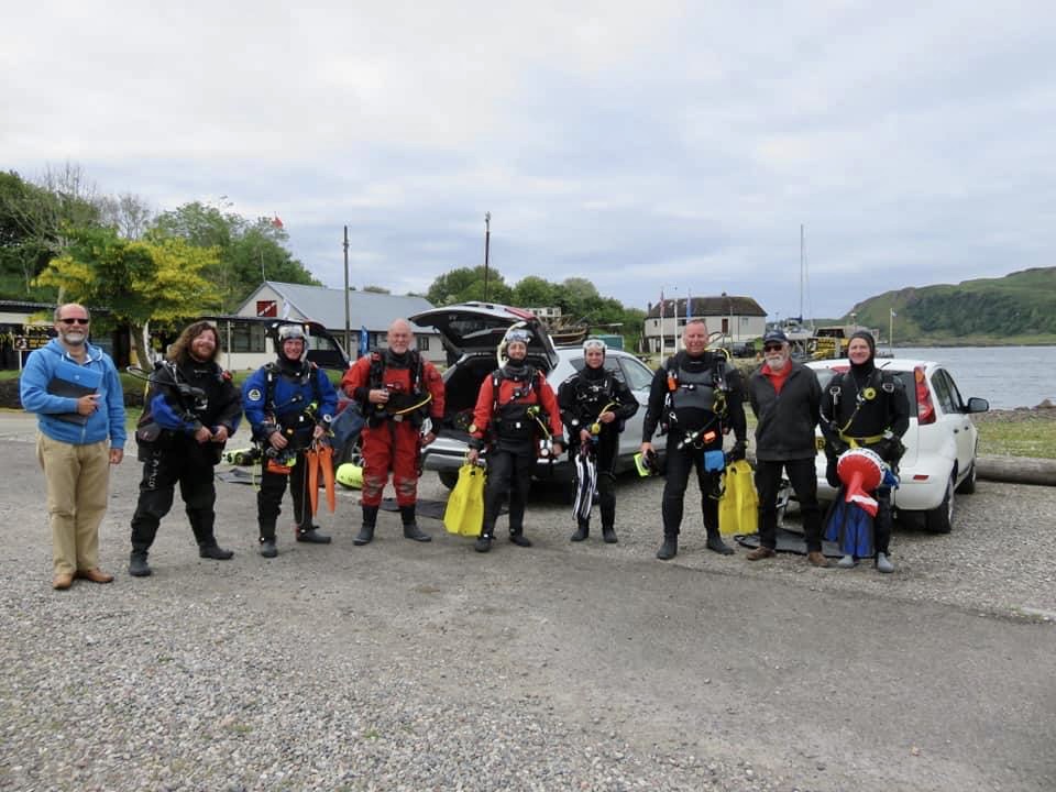 Oban Scotland June 2021